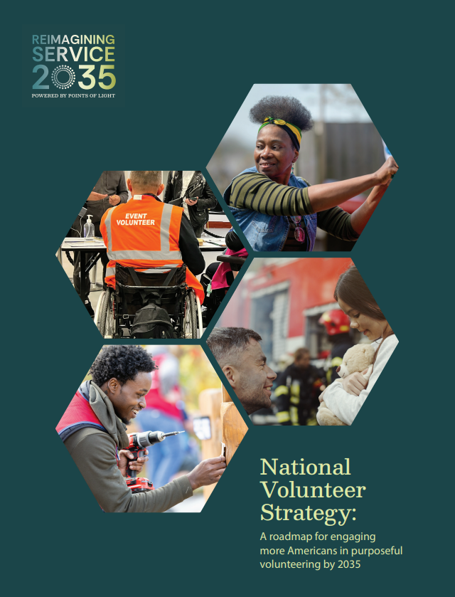 Designing a National Volunteer Strategy for the United States